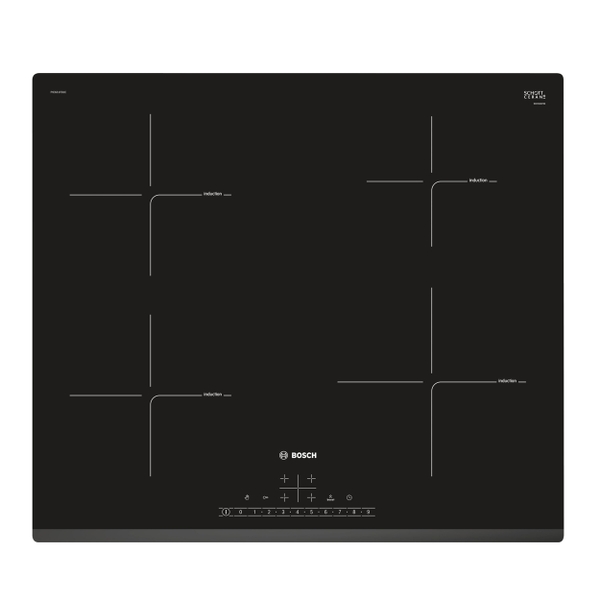 Bếp từ 4 vùng nấu Bosch PIE631FB1E