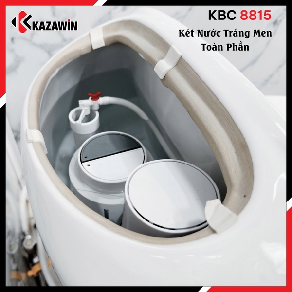 Bồn Cầu Một Khối KAZAWIN KBC 8815