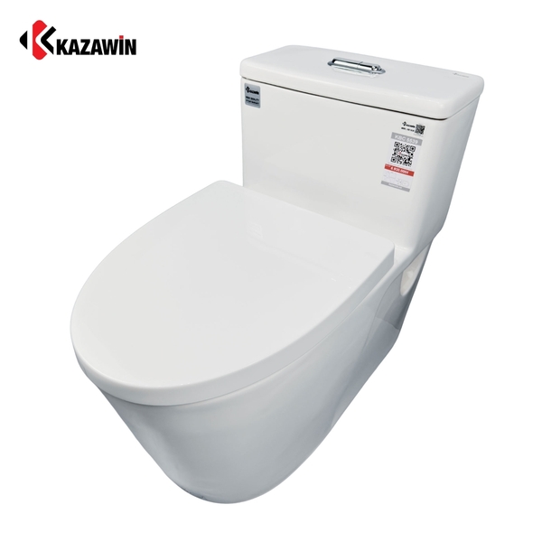 Bồn Cầu Một Khối KAZAWIN KBC 5539