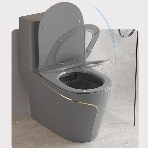 Bồn cầu 1 khối, bệt vệ sinh F-031