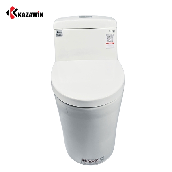 Bồn Cầu Môt Khối KAZAWIN KBC 5545