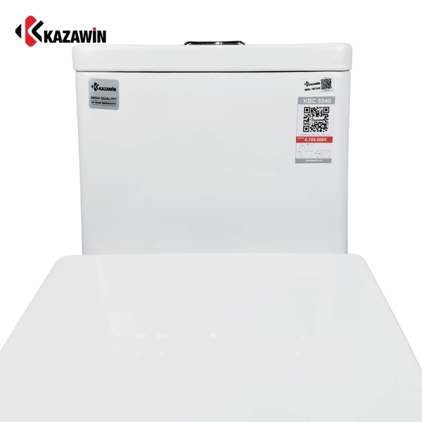 Bồn Cầu Một Khối KAZAWIN KBC 5540