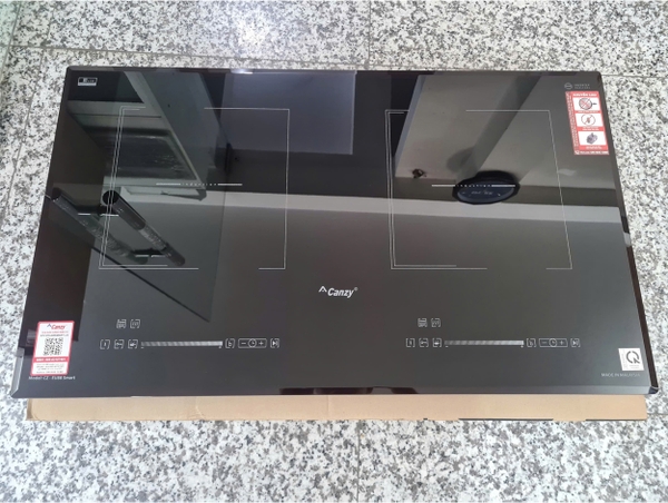 Bếp 1 Từ 1 hồng ngoại Canzy CZ 52IG