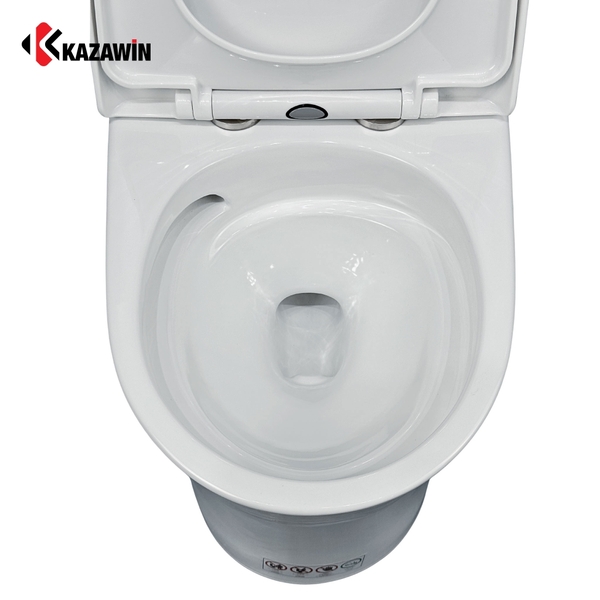 Bồn Cầu Một Khối KAZAWIN KBC 6611