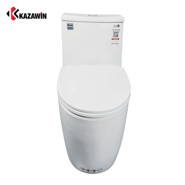 Bồn Cầu Một Khối KAZAWIN KBC 8802