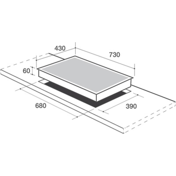 Bếp từ đôi Latino LT 868 PRO