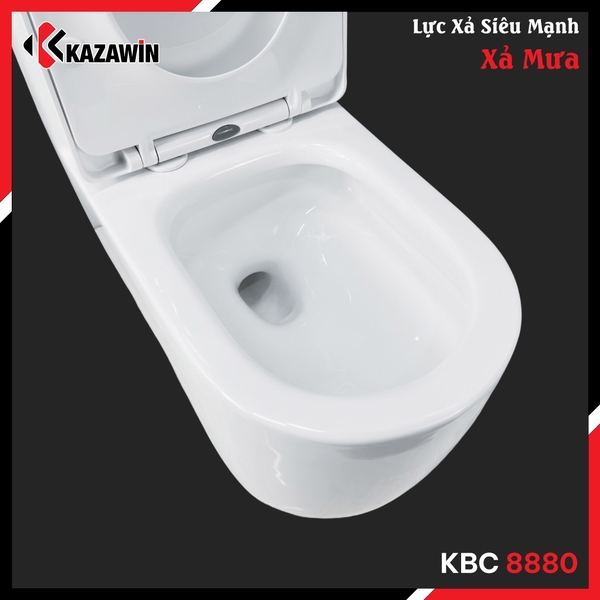 Bồn Cầu Một Khối KAZAWIN KBC 8880