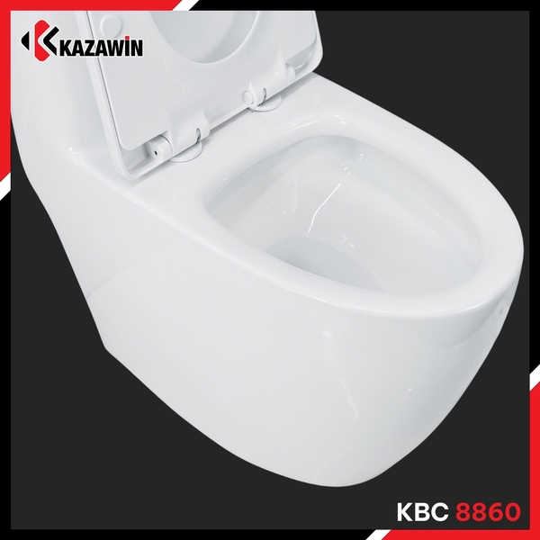 Bồn Cầu Một Khối KAZAWIN KBC 8860