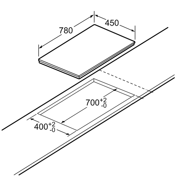Bếp từ Đôi Bosch PPI82566VN