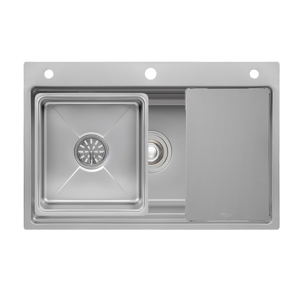 Chậu rửa nhỏ inox Kluger KSWB – 403FS