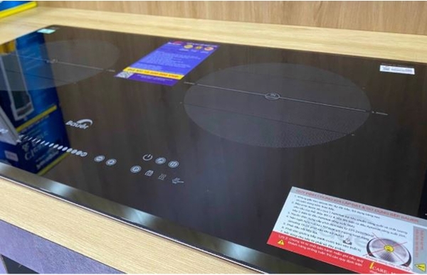 Bếp từ đôi Bauer BE 613GTA