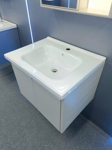 Bộ tủ chậu lavabo, tủ gương phòng tắm TC 015-60