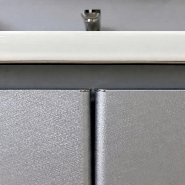 Bộ tủ chậu lavabo, tủ gương phòng tắm TC 013 - 02