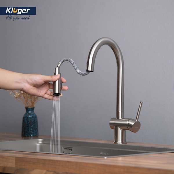Vòi rửa bát Kluger KLF0008S