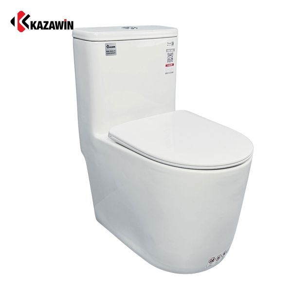 Bồn Cầu Một Khối KAZAWIN KBC 8854