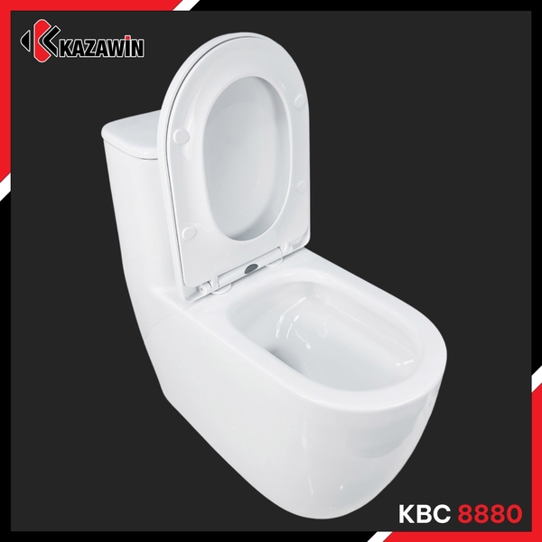 Bồn Cầu Một Khối KAZAWIN KBC 8880