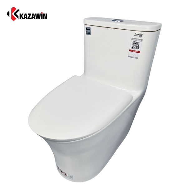 Bồn Cầu Một Khối KAZAWIN KBC 6611