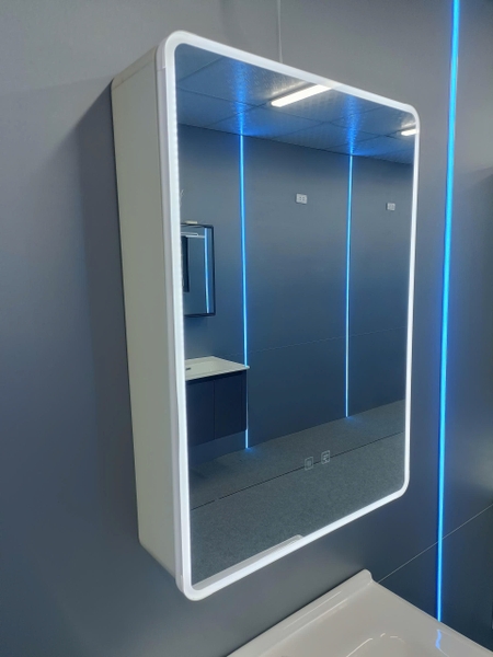 Bộ tủ chậu lavabo, tủ gương phòng tắm TC 012-60