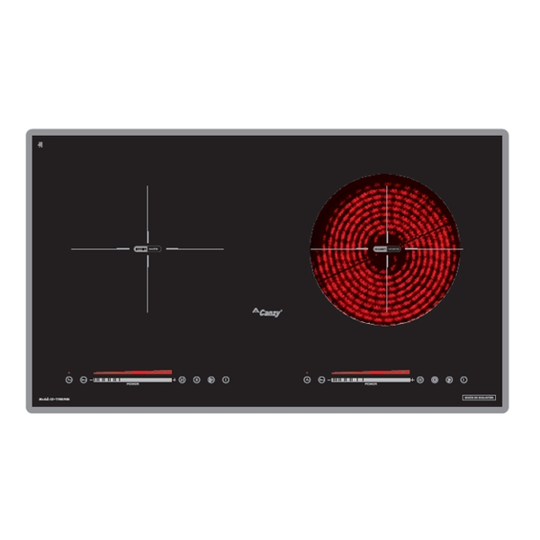 Bếp 1 từ 1 hồng ngoại Canzy CZ-T78EUHN