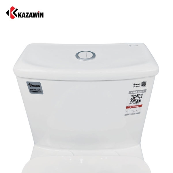 Bồn Cầu Một Khối KAZAWIN KBC 8802
