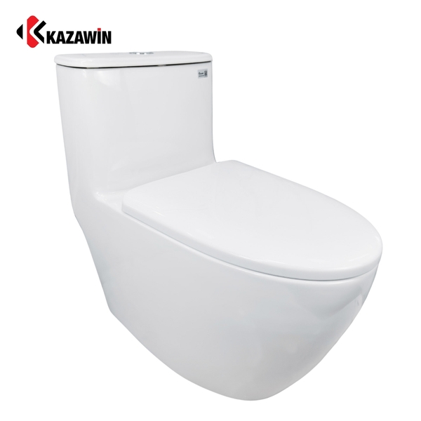 Bồn Cầu Một Khối KAZAWIN KBC 8860