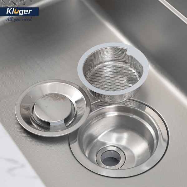 Chậu rửa bát Kluger KO7847FS Plus