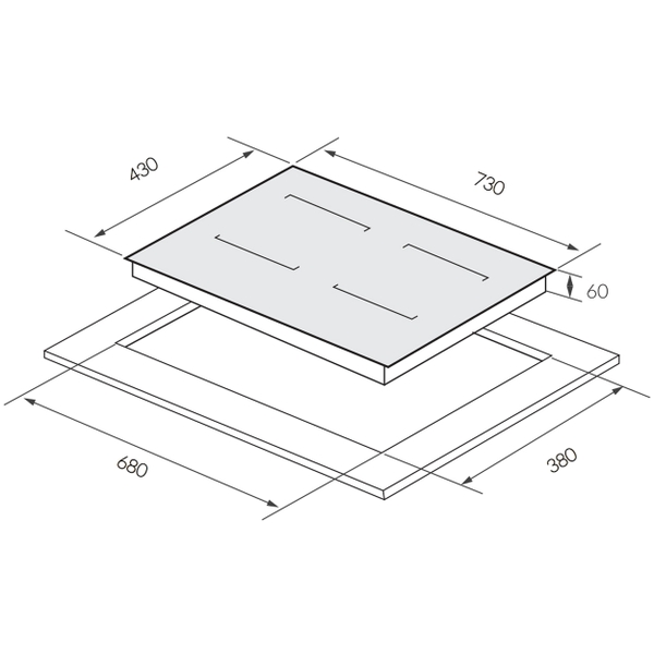 Bếp từ Đôi GrandX GX IP856PRO