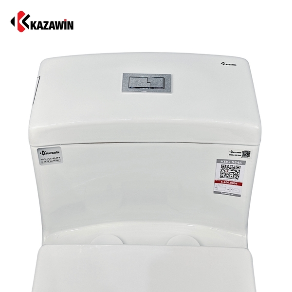 Bồn Cầu Môt Khối KAZAWIN KBC 5545