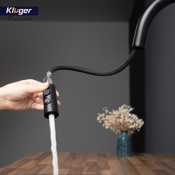 Vòi rửa bát Kluger KLF0005B