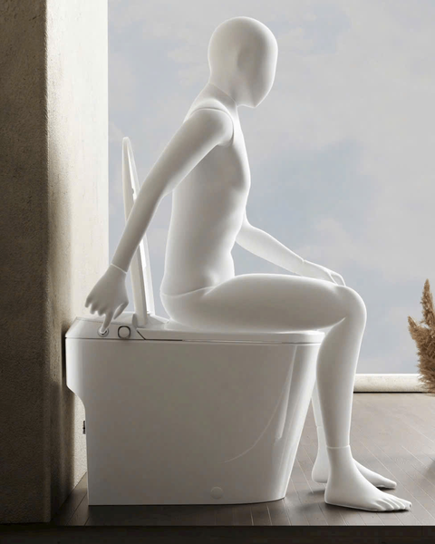 Bồn cầu bán thông minh CR 6809