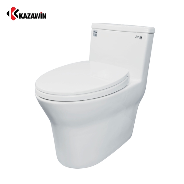Bồn Cầu Một Khối KAZAWIN KBC 8881
