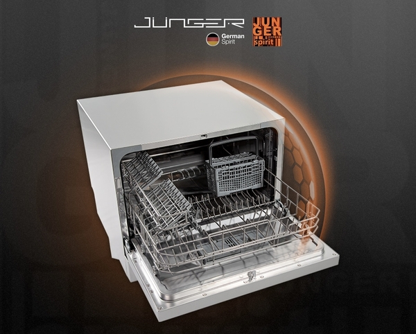 Máy rửa bát mini Junger DWJ-101