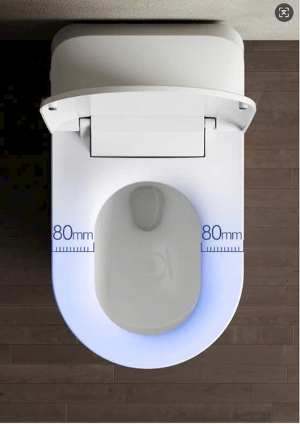 Bồn cầu bán thông minh CR 6809