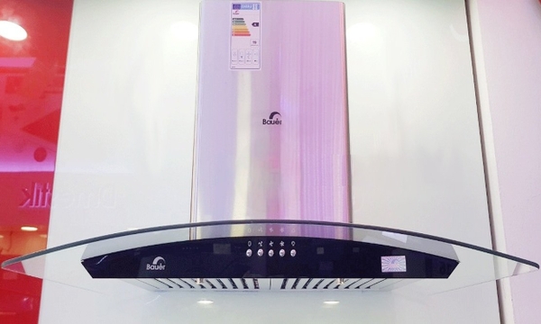 Máy hút mùi Kính Cong Bauer BC 70EC3/90EC3