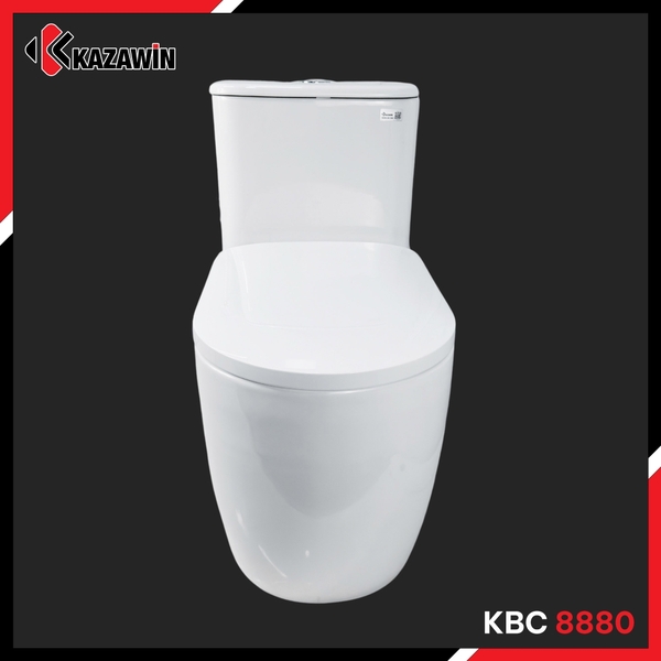 Bồn Cầu Một Khối KAZAWIN KBC 8880
