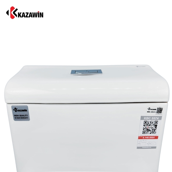 Bồn Cầu Một Khối KAZAWIN KBC 5574