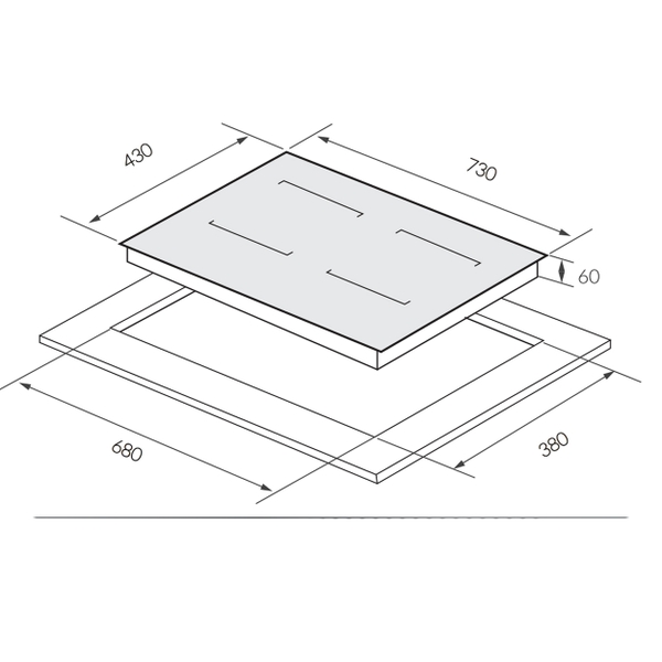 Bếp từ Đôi Grand X GX IP859 Pro