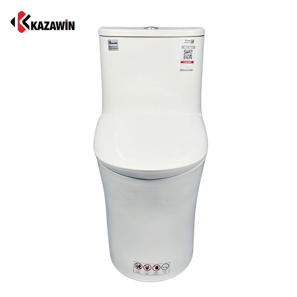 Bồn Cầu Một Khối KAZAWIN KBC 6611