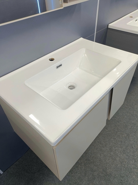 Bộ tủ chậu lavabo, tủ gương phòng tắm TC 017-80