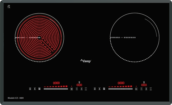 Bếp từ đôi Canzy CZ 08H