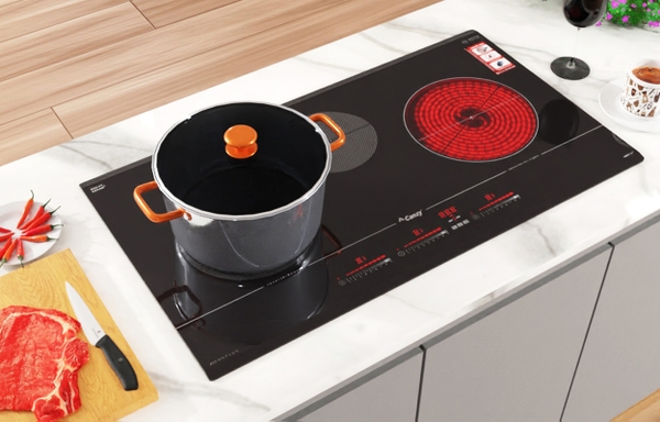 Bếp 2 từ 1 hồng ngoại Canzy CZ 970 Plus
