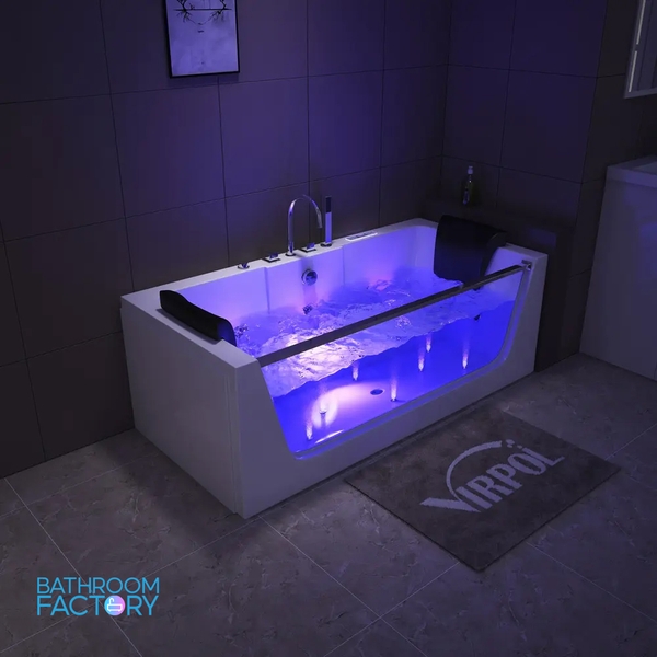 Bồn tắm kính nhập khẩu DRV-6018