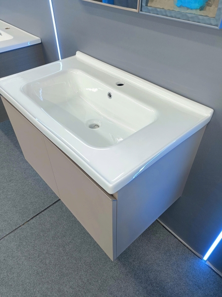 Bộ tủ chậu lavabo, tủ gương phòng tắm TC 029 - 80