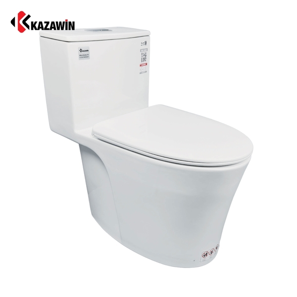 Bồn Cầu Một Khối KAZAWIN KBC 8865