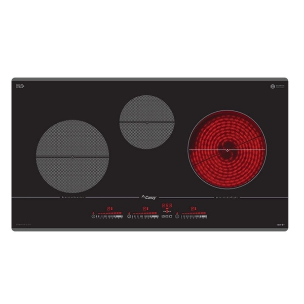 Bếp 2 từ 1 hồng ngoại Canzy CZ 970 Plus