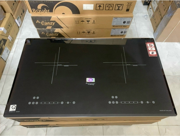 Bếp từ đôi Canzy CZ 9999H