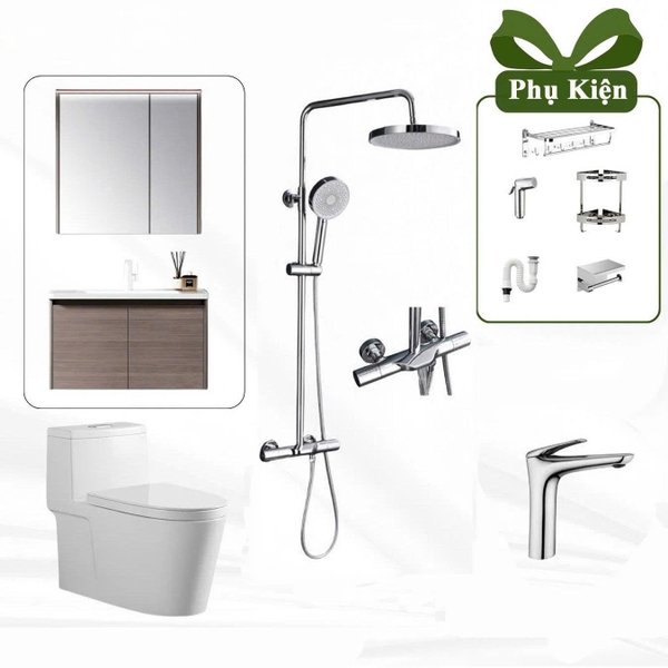 Combo phòng tắm, combo nhà tắm 98