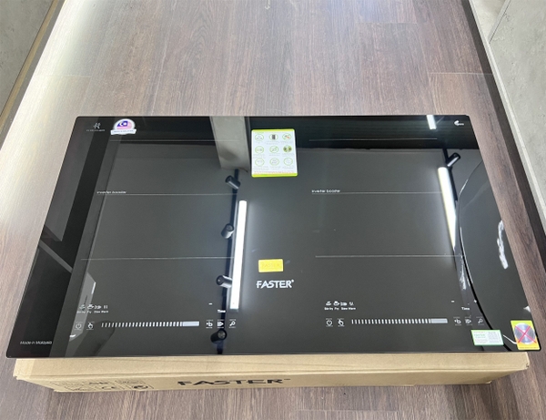 Bếp từ đôi Faster FS 923I