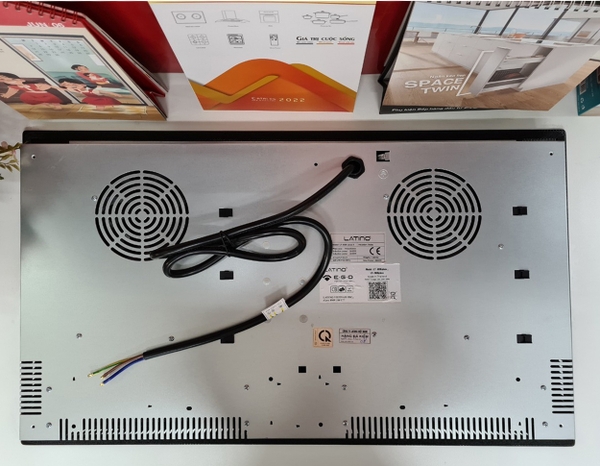 Bếp từ đôi Latino LT 899i Plus X