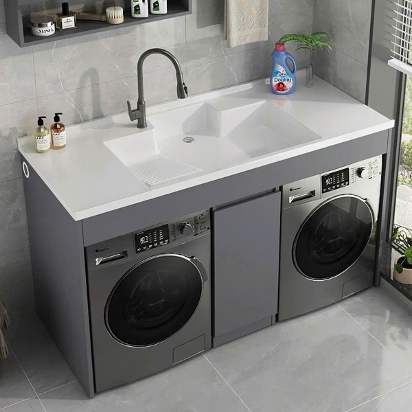 Tủ chậu máy giặt TCMG 7003